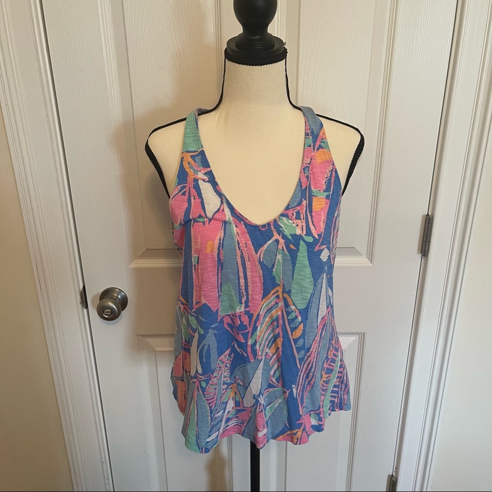 LILLY PULITZER TANK